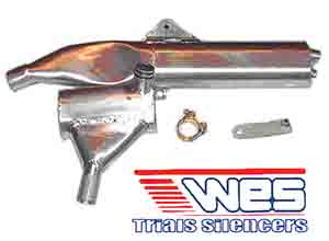 WES Walker Exhaust Silencers TLR WES Walker Exhaust Silencers TLR